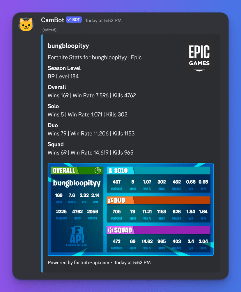 /fn stats screenshot